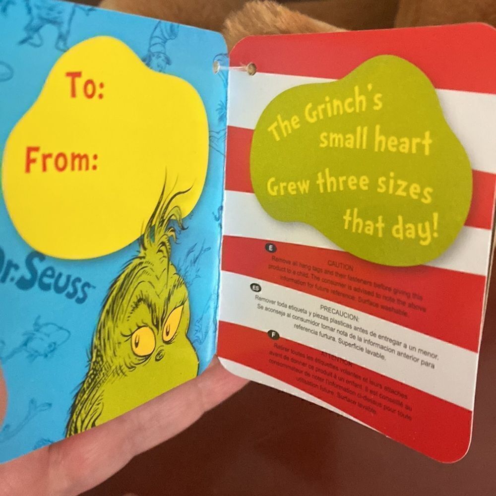 🎄🎄🎄The Grinch Max Plush!!! - Picture 7 of 8